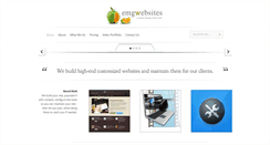 Desktop Screenshot of emgwebsites.com